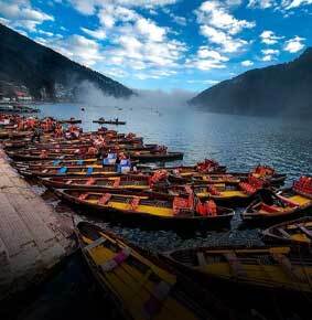 boating in nainital