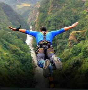 bungee jumping