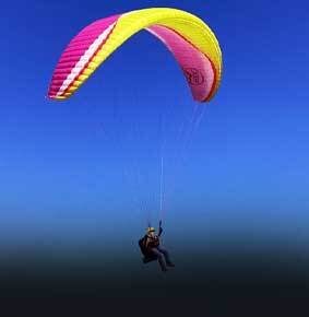paragliding