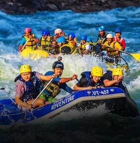 river rafting