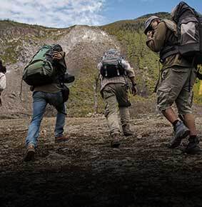 experienced guides