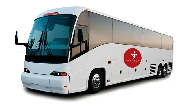 Luxury bus
