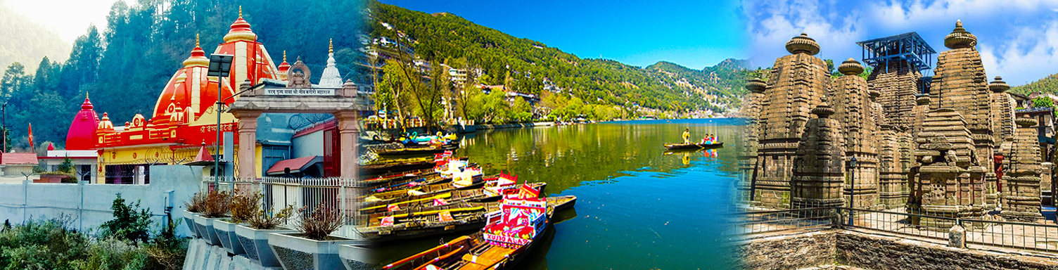 Highlights of Kumaun: Nainital, Kainchi Dham, Almora, Kausani, Ranikhet, and Corbett