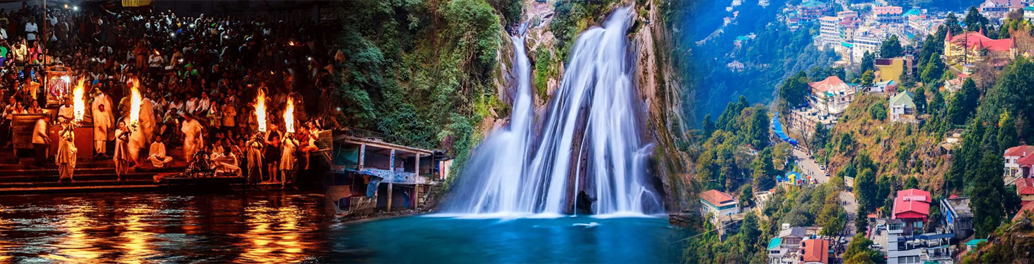 Haridwar Mussoorie Rishikesh Nainital Kausani Corbett Tour